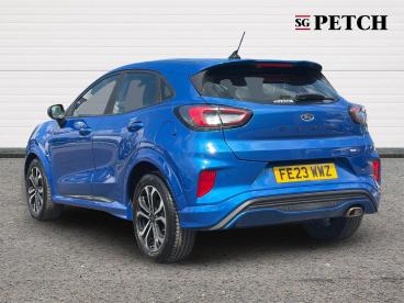 SPOTICAR Ford Puma 1.0t Ecoboost Mhev St-line Euro 6 (s/s) 5dr Used Car - Suv Hybrid Blue - Darlington - 1200612162_5