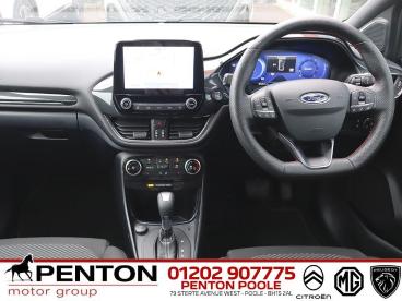 SPOTICAR Ford Puma 1.0t Ecoboost Mhev St-line Dct Euro 6 (s/s) 5dr Used Car - Suv Hybrid Grey - Poole - 1200612557_4