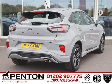 SPOTICAR Ford Puma 1.0t Ecoboost Mhev St-line Dct Euro 6 (s/s) 5dr Used Car - Suv Hybrid Grey - Poole - 1200612557_5