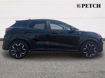 SPOTICAR Ford Puma 1.0t Ecoboost Mhev St-line X Euro 6 (s/s) 5dr Used Car - Suv Hybrid Black - Darlington - 1200612835_2