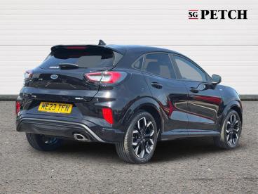 SPOTICAR Ford Puma 1.0t Ecoboost Mhev St-line X Euro 6 (s/s) 5dr Used Car - Suv Hybrid Black - Darlington - 1200612835_3