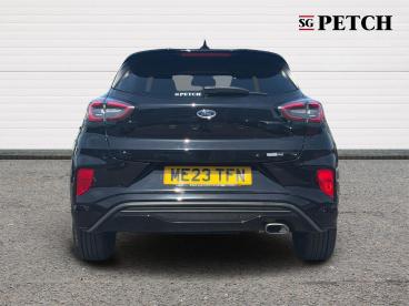 SPOTICAR Ford Puma 1.0t Ecoboost Mhev St-line X Euro 6 (s/s) 5dr Used Car - Suv Hybrid Black - Darlington - 1200612835_4
