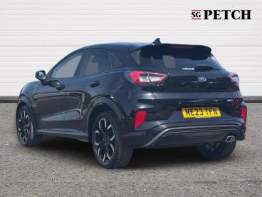 SPOTICAR Ford Puma 1.0t Ecoboost Mhev St-line X Euro 6 (s/s) 5dr Used Car - Suv Hybrid Black - Darlington - 1200612835_5
