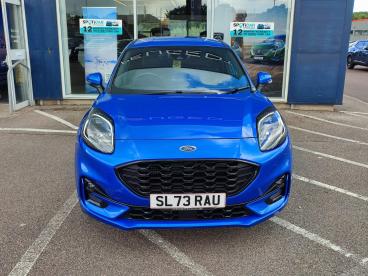 SPOTICAR Ford Puma 1.0t Ecoboost Mhev St-line X Euro 6 (s/s) 5dr Used Car - Suv Hybrid Blue - Moray - 1200612954_2