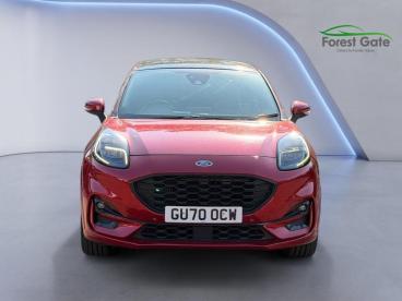 SPOTICAR Ford Puma 1.0t Ecoboost Mhev St-line X First Edition Plus Eu Used Car - Suv Petrol Red - Corby - 1200614184_2