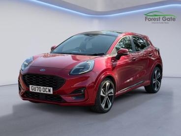 SPOTICAR Ford Puma 1.0t Ecoboost Mhev St-line X First Edition Plus Eu Used Car - Suv Petrol Red - Corby - 1200614184_3