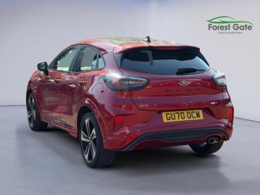 SPOTICAR Ford Puma 1.0t Ecoboost Mhev St-line X First Edition Plus Eu Used Car - Suv Petrol Red - Corby - 1200614184_5