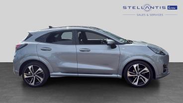 SPOTICAR Ford Puma 1.0t Ecoboost Mhev St-line X Euro 6 (s/s) 5dr Used Car - Suv Hybrid Silver - Redditch - 1200616492_2