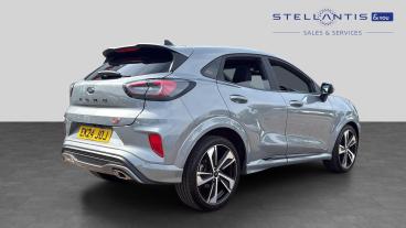 SPOTICAR Ford Puma 1.0t Ecoboost Mhev St-line X Euro 6 (s/s) 5dr Used Car - Suv Hybrid Silver - Redditch - 1200616492_3