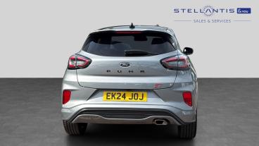SPOTICAR Ford Puma 1.0t Ecoboost Mhev St-line X Euro 6 (s/s) 5dr Used Car - Suv Hybrid Silver - Redditch - 1200616492_4