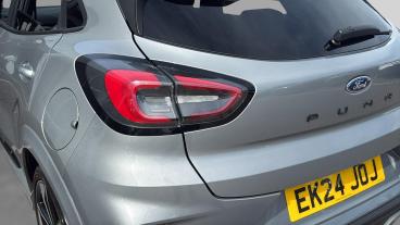SPOTICAR Ford Puma 1.0t Ecoboost Mhev St-line X Euro 6 (s/s) 5dr Used Car - Suv Hybrid Silver - Redditch - 1200616492_5