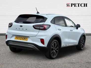 SPOTICAR Ford Puma 1.0t Ecoboost Mhev Titanium Euro 6 (s/s) 5dr Used Car - Suv Hybrid White - Darlington - 1200616690_3