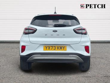 SPOTICAR Ford Puma 1.0t Ecoboost Mhev Titanium Euro 6 (s/s) 5dr Used Car - Suv Hybrid White - Darlington - 1200616690_4