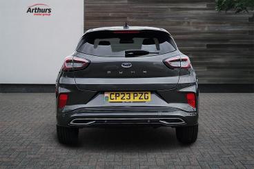 SPOTICAR Ford Puma 1.0t Ecoboost Mhev St-line Vignale Euro 6 (s/s) 5d Used Car - Suv Hybrid Grey - Newtown - 1200617005_4