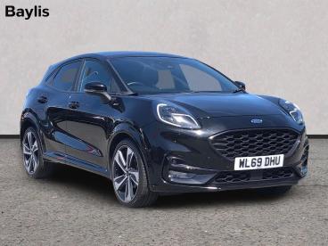 SPOTICAR Ford Puma 1.0t Ecoboost Mhev St-line X First Edition Plus Eu Used Car - Suv Petrol Black - Merthyr Tydfil - 1200618352_1