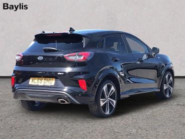 SPOTICAR Ford Puma 1.0t Ecoboost Mhev St-line X First Edition Plus Eu Used Car - Suv Petrol Black - Merthyr Tydfil - 1200618352_2