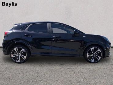 SPOTICAR Ford Puma 1.0t Ecoboost Mhev St-line X First Edition Plus Eu Used Car - Suv Petrol Black - Merthyr Tydfil - 1200618352_5
