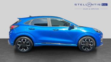SPOTICAR Ford Puma 1.0t Ecoboost Mhev St-line X Dct Euro 6 (s/s) 5dr Used Car - Suv Hybrid Blue - Stockport - 1200620477_2