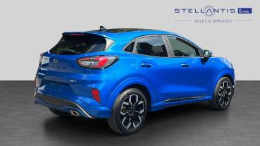 SPOTICAR Ford Puma 1.0t Ecoboost Mhev St-line X Dct Euro 6 (s/s) 5dr Used Car - Suv Hybrid Blue - Stockport - 1200620477_3