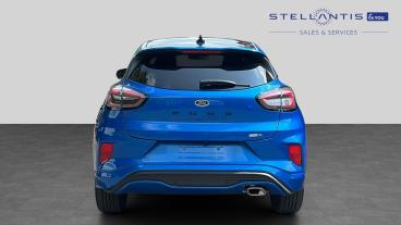 SPOTICAR Ford Puma 1.0t Ecoboost Mhev St-line X Dct Euro 6 (s/s) 5dr Used Car - Suv Hybrid Blue - Stockport - 1200620477_4