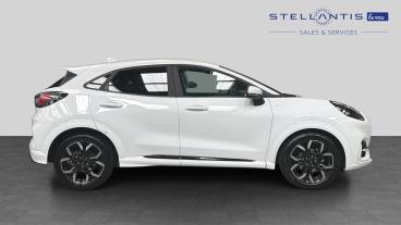 SPOTICAR Ford Puma 1.0t Ecoboost Mhev St-line X Euro 6 (s/s) 5dr Used Car - Suv Petrol White - London - 1200622990_2