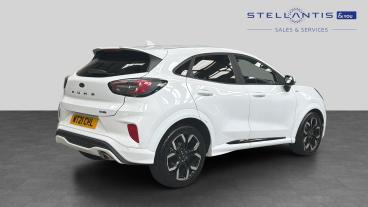 SPOTICAR Ford Puma 1.0t Ecoboost Mhev St-line X Euro 6 (s/s) 5dr Used Car - Suv Petrol White - London - 1200622990_3