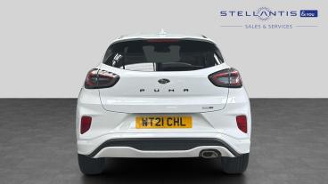 SPOTICAR Ford Puma 1.0t Ecoboost Mhev St-line X Euro 6 (s/s) 5dr Used Car - Suv Petrol White - London - 1200622990_4