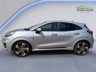 SPOTICAR Ford Puma 1.0t Ecoboost Mhev St-line X Euro 6 (s/s) 5dr Used Car - Suv Hybrid Silver - Corby - 1200623337_3