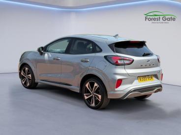SPOTICAR Ford Puma 1.0t Ecoboost Mhev St-line X Euro 6 (s/s) 5dr Used Car - Suv Hybrid Silver - Corby - 1200623337_4