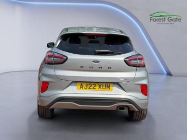 SPOTICAR Ford Puma 1.0t Ecoboost Mhev St-line X Euro 6 (s/s) 5dr Used Car - Suv Hybrid Silver - Corby - 1200623337_5