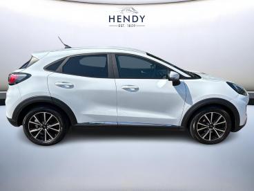 SPOTICAR Ford Puma 1.0t Ecoboost Mhev Titanium Euro 6 (s/s) 5dr Used Car - Suv Petrol White - Tonbridge - 1200623418_2