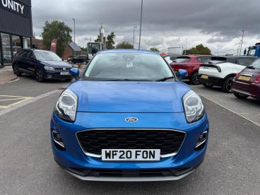 SPOTICAR Ford Puma 1.0t Ecoboost Mhev Titanium First Edition Euro 6 ( Used Car - Suv Petrol Blue - Cheltenham - 1200623900_2