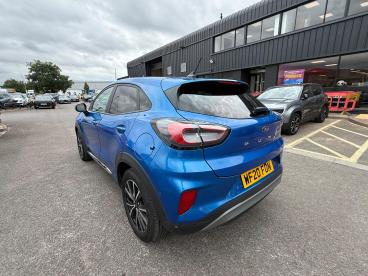 SPOTICAR Ford Puma 1.0t Ecoboost Mhev Titanium First Edition Euro 6 ( Used Car - Suv Petrol Blue - Cheltenham - 1200623900_4