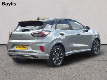 SPOTICAR Ford Puma 1.0t Ecoboost Mhev St-line Vignale Dct Euro 6 (s/s Used Car - Suv Hybrid Silver - Cheltenham - 1200624323_2