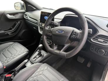 SPOTICAR Ford Puma 1.0t Ecoboost Mhev St-line Vignale Dct Euro 6 (s/s Used Car - Suv Hybrid Silver - Cheltenham - 1200624323_3