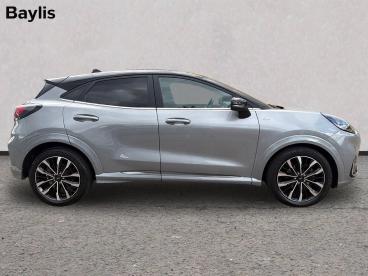 SPOTICAR Ford Puma 1.0t Ecoboost Mhev St-line Vignale Dct Euro 6 (s/s Used Car - Suv Hybrid Silver - Cheltenham - 1200624323_5