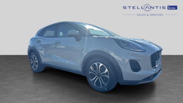 SPOTICAR Ford Puma 1.0t Ecoboost Mhev Titanium Euro 6 (s/s) 5dr Used Car - Suv Hybrid Grey - Redditch - 1200624456_1