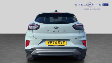 SPOTICAR Ford Puma 1.0t Ecoboost Mhev Titanium Euro 6 (s/s) 5dr Used Car - Suv Hybrid Grey - Redditch - 1200624456_4