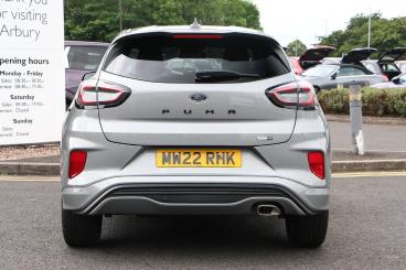 SPOTICAR Ford Puma 1.0t Ecoboost Mhev St-line X Euro 6 (s/s) 5dr Used Car - Suv Hybrid Silver - Walsall - 1200624676_3