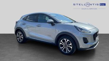 SPOTICAR Ford Puma 1.0t Ecoboost Mhev Titanium Euro 6 (s/s) 5dr Used Car - Suv Hybrid Silver - Preston - 1200624801_1