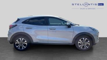 SPOTICAR Ford Puma 1.0t Ecoboost Mhev Titanium Euro 6 (s/s) 5dr Used Car - Suv Hybrid Silver - Preston - 1200624801_2