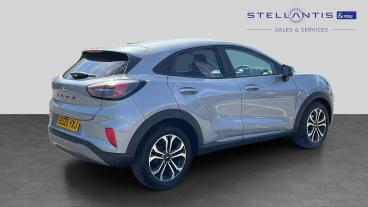 SPOTICAR Ford Puma 1.0t Ecoboost Mhev Titanium Euro 6 (s/s) 5dr Used Car - Suv Hybrid Silver - Preston - 1200624801_3