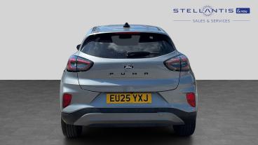 SPOTICAR Ford Puma 1.0t Ecoboost Mhev Titanium Euro 6 (s/s) 5dr Used Car - Suv Hybrid Silver - Preston - 1200624801_4