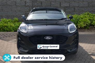 SPOTICAR Ford Puma 1.0t Ecoboost Mhev St-line Dct Euro 6 (s/s) 5dr Used Car - Suv Hybrid Black - Rugby - 1200625937_2