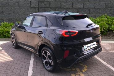 SPOTICAR Ford Puma 1.0t Ecoboost Mhev St-line Dct Euro 6 (s/s) 5dr Used Car - Suv Hybrid Black - Rugby - 1200625937_4