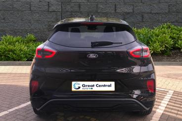 SPOTICAR Ford Puma 1.0t Ecoboost Mhev St-line Dct Euro 6 (s/s) 5dr Used Car - Suv Hybrid Black - Rugby - 1200625937_5