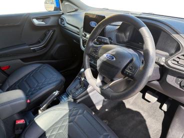 SPOTICAR Ford Puma 1.0t Ecoboost Mhev St-line Vignale Dct Euro 6 (s/s Used Car - Suv Hybrid Blue - Cheltenham - 1200627289_3