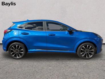 SPOTICAR Ford Puma 1.0t Ecoboost Mhev St-line Vignale Dct Euro 6 (s/s Used Car - Suv Hybrid Blue - Cheltenham - 1200627289_5