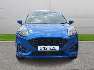 SPOTICAR Ford Puma 1.0t Ecoboost Mhev St-line X Euro 6 (s/s) 5dr Used Car - Suv Petrol Blue - Worksop - 1200627678_2