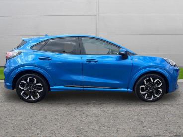 SPOTICAR Ford Puma 1.0t Ecoboost Mhev St-line X Euro 6 (s/s) 5dr Used Car - Suv Petrol Blue - Worksop - 1200627678_4